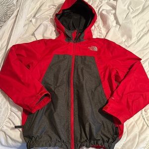 Boys North Face Medium 10/12 spring type Jacket